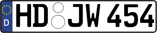 HD-JW454