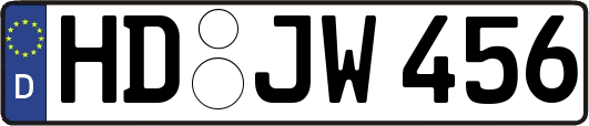 HD-JW456