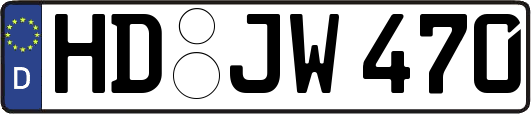 HD-JW470