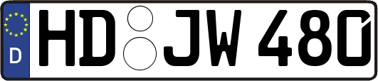 HD-JW480