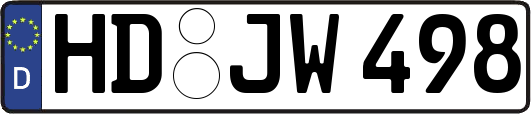 HD-JW498