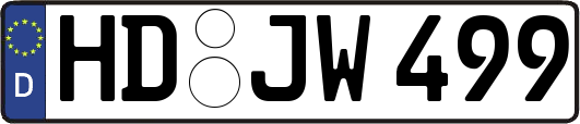 HD-JW499