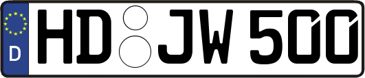 HD-JW500