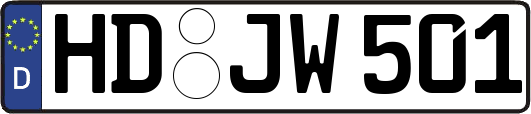 HD-JW501