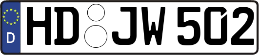 HD-JW502