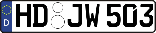 HD-JW503