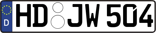 HD-JW504