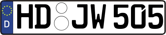HD-JW505