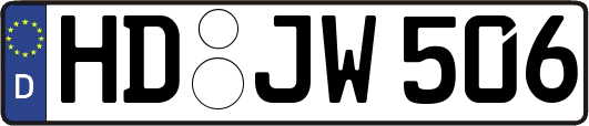 HD-JW506