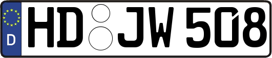 HD-JW508