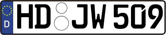 HD-JW509