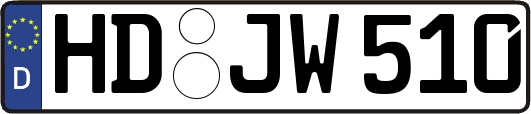 HD-JW510