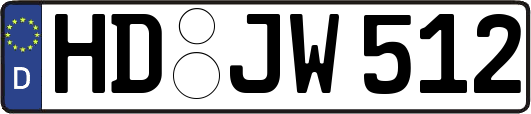 HD-JW512