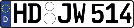 HD-JW514