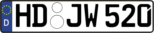 HD-JW520
