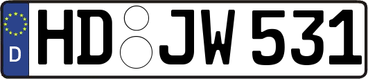 HD-JW531