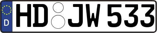HD-JW533