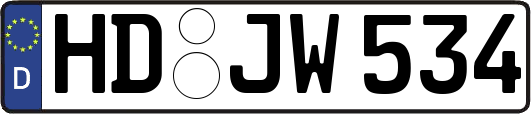 HD-JW534