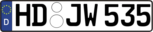 HD-JW535