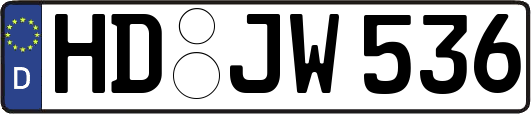 HD-JW536
