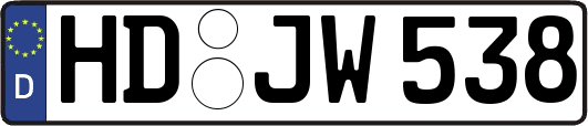 HD-JW538