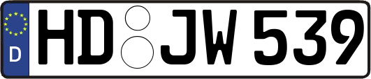 HD-JW539