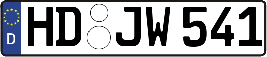 HD-JW541