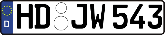 HD-JW543