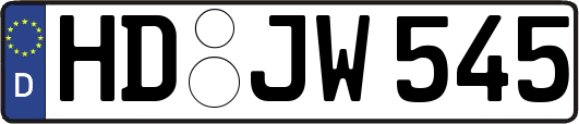 HD-JW545