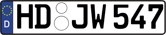 HD-JW547