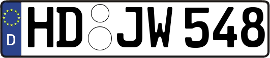HD-JW548