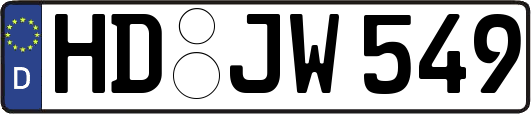 HD-JW549