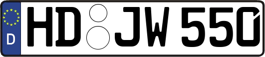HD-JW550