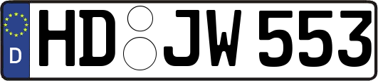 HD-JW553