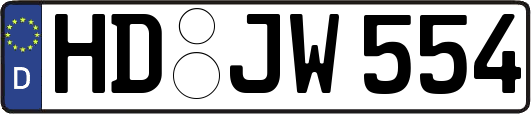 HD-JW554