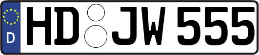 HD-JW555
