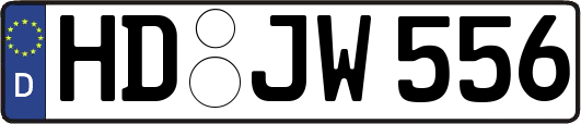 HD-JW556