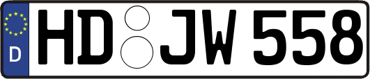 HD-JW558