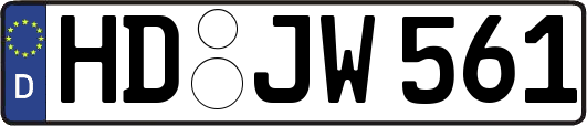 HD-JW561