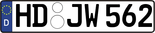 HD-JW562