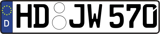 HD-JW570