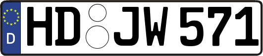 HD-JW571