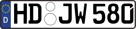 HD-JW580