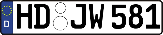HD-JW581