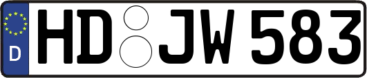 HD-JW583