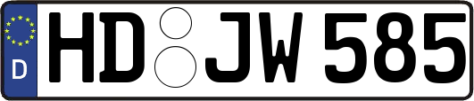 HD-JW585