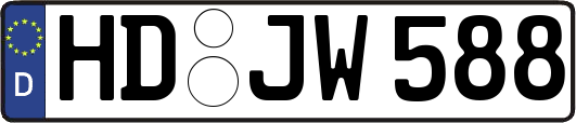 HD-JW588