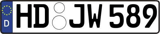 HD-JW589