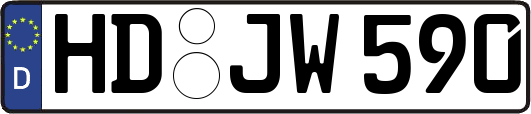HD-JW590