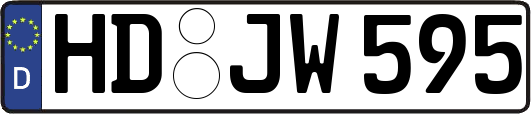 HD-JW595